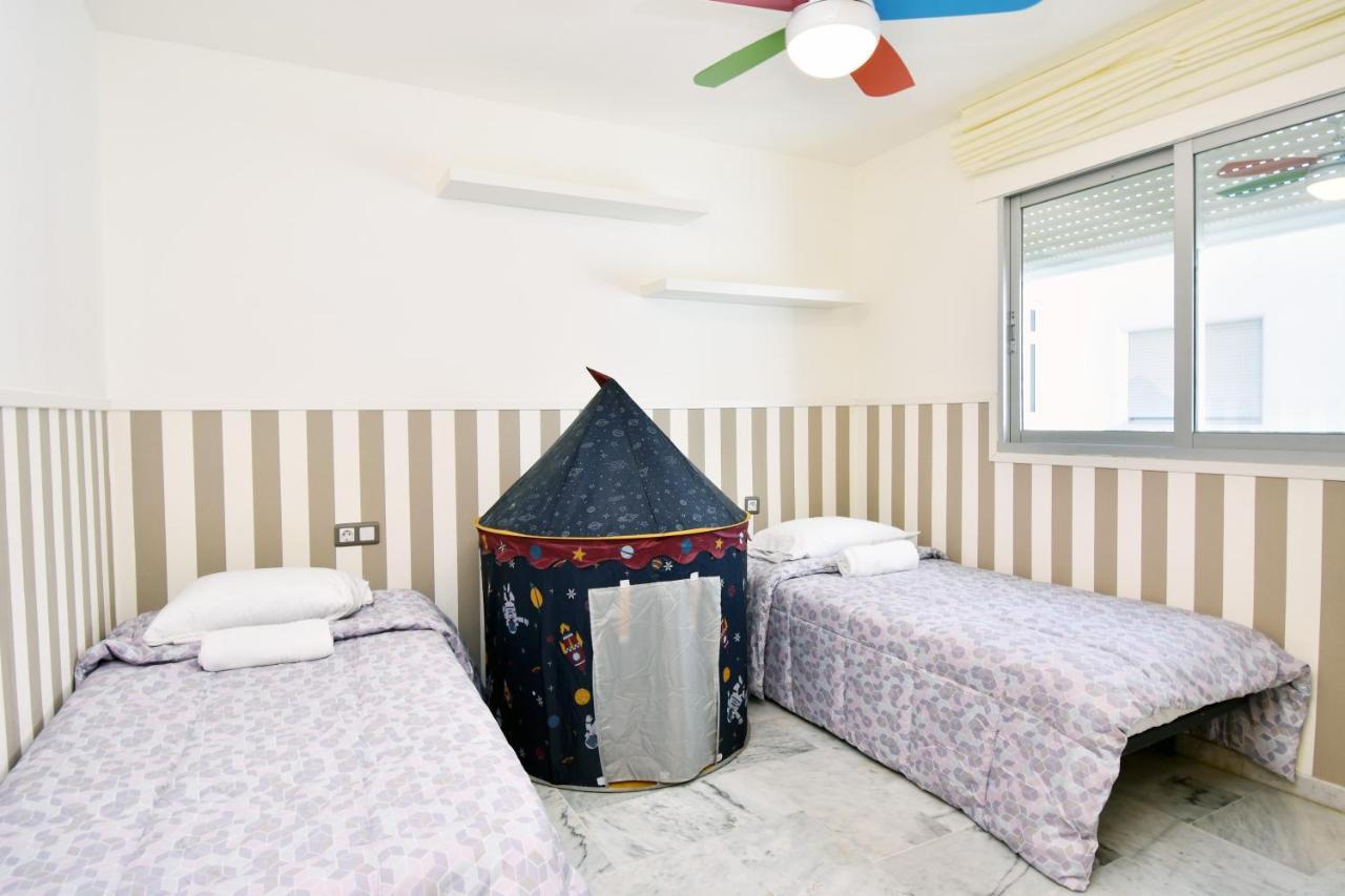 Appartement Apartamento De La Croix à Fuengirola Extérieur photo