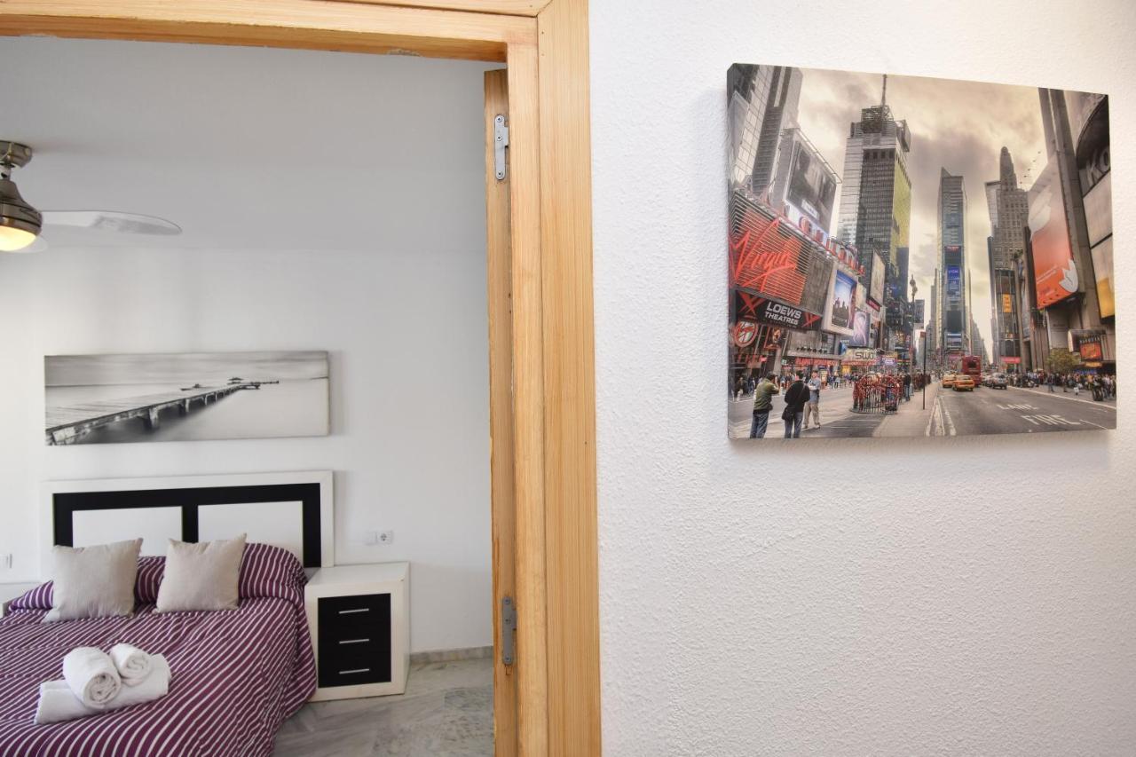 Appartement Apartamento De La Croix à Fuengirola Extérieur photo